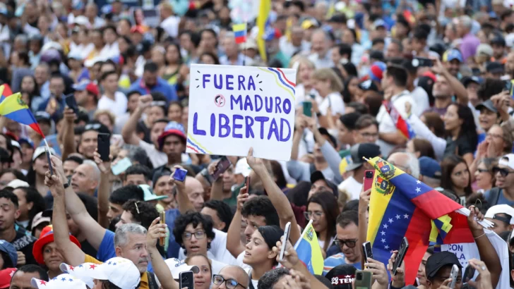 Al menos seis muertos en las protestas de Venezuela, según la ONG Foro Penal