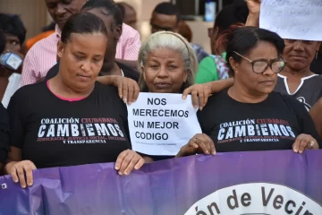 'Nos han robado el futuro': ciudadanos claman por un Código Penal de avance y no de retrocesos