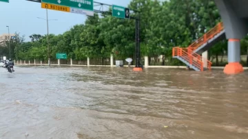 Instantáneas de AcentoTV: Seguirán las lluvias las próximas 24 horas en Santo Domingo