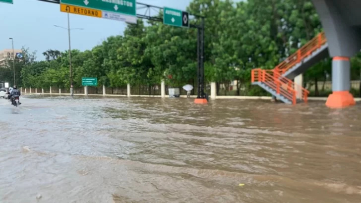 Instantáneas de AcentoTV: Seguirán las lluvias las próximas 24 horas en Santo Domingo