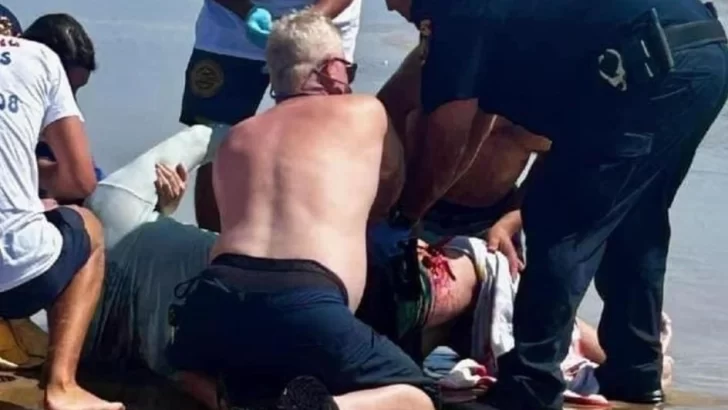 Tres heridos en ataque de un tiburón en una playa de EEUU