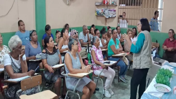 INCAP organiza taller de nutrición y alimentación saludable en Santo Domingo