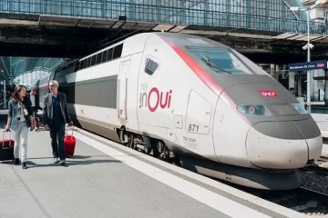 Francia sufre un sabotaje organizado contra sus líneas de tren de alta velocidad