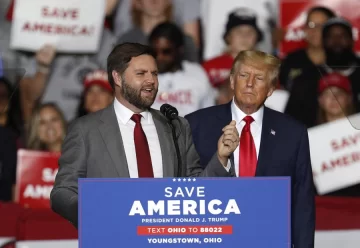 Trump elige al senador de Ohio J.D. Vance como su candidato a vicepresidente