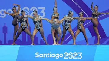 La natación artística le dice no a los hombres en París 2024