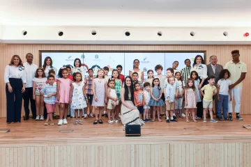 Voluntariado-Banreservas-presenta-en-Madrid-el-libro-infantil-El-poder-de-las-Mariposas-1-728x485