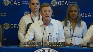 Álvarez ve lamentable fracaso de OEA para exigir a Venezuela actas electorales