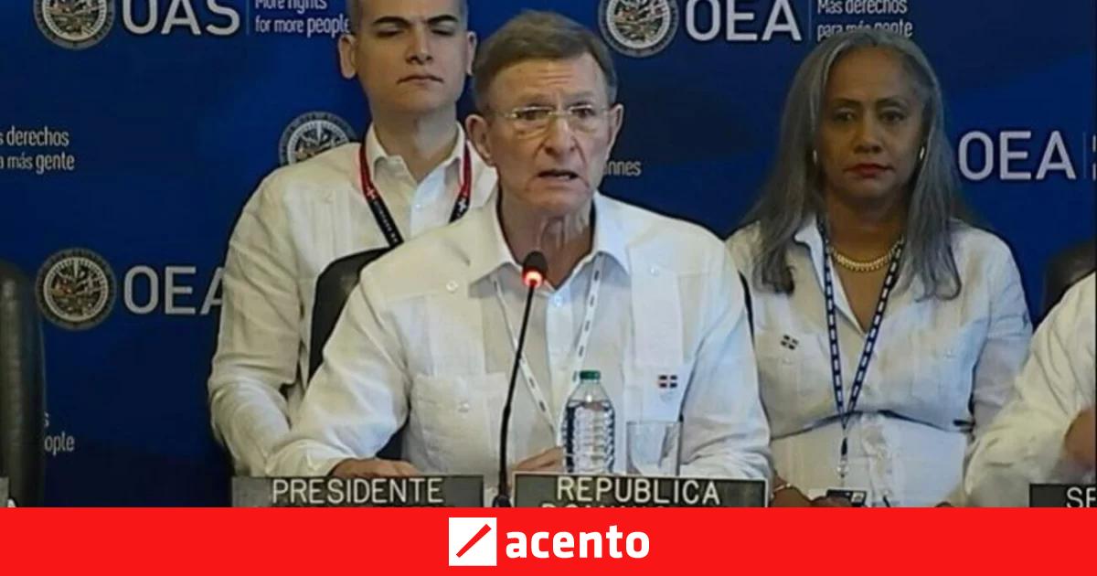 RD, Haití y la Asambla de la OEA que se inicia este miércoles en ...