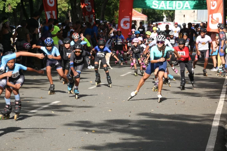 Con más de 160 paticipantes se celebró la primera edición de “Yo patino en Coro”