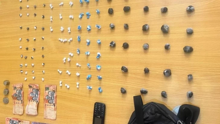 Cocaína, marihuana y crack, fueron confiscadas en Villa Hermosa