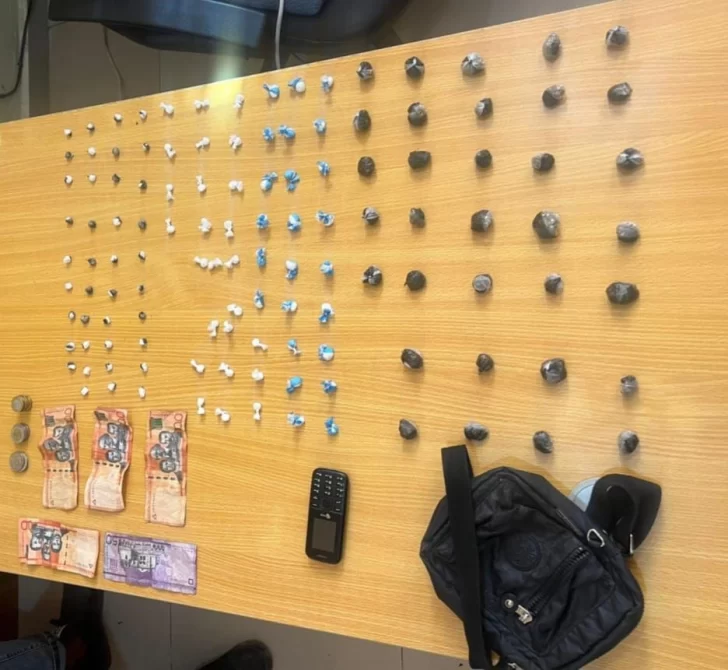 Cocaína, marihuana y crack, fueron confiscadas en Villa Hermosa