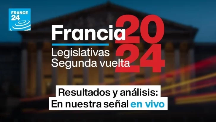 Legislativas francesas: los resultados de la segunda vuelta electoral