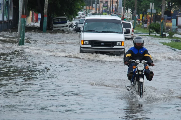 Vaguada de este 4 de julio produjo acumulaciones de lluvia de hasta 217 milímetros