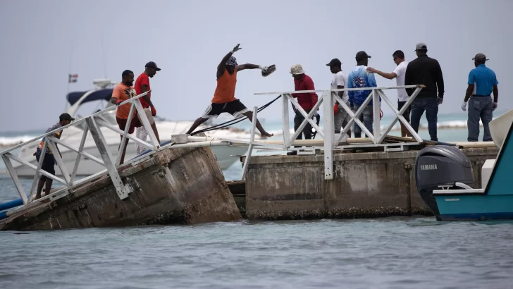 República Dominicana y Haití salen casi indemnes del paso del huracán Beryl