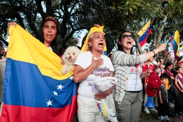 Harris pide respeto para la 'voluntad' del pueblo venezolano tras las elecciones de hoy