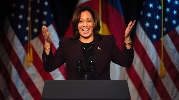 'Mi intención es merecer y ganar la nominación para derrotar a Trump': Kamala Harris agradece el respaldo de Biden para ser la candidata demócrata