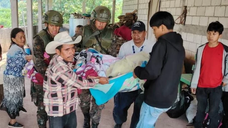 'Nunca habíamos vivido este éxodo': la inédita huida de cientos de mexicanos a Guatemala para refugiarse de la violencia