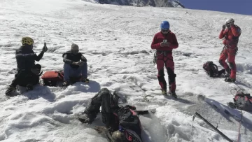 Hallan momificado a un estadounidense desaparecido hace 22 años en un nevado de Perú