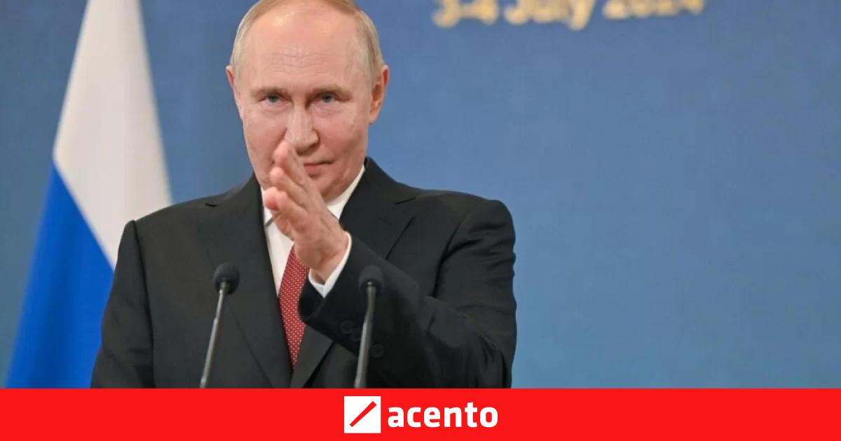Putin Descarta Tregua En Ucrania Sin Acuerdos Previos Y Dice Tomar Muy
