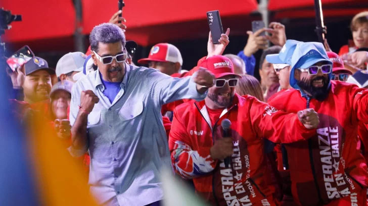 '¡Otra vez en las calles, de punta a punta!': Nicolás Maduro y su rival Edmundo González miden fuerzas en Caracas en un intenso cierre de campaña