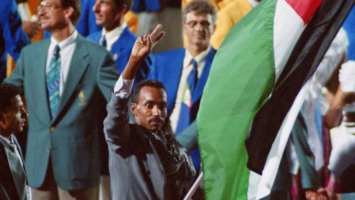 La conmovedora historia de Majed Abu Maraheel, que fue el primer abanderado palestino en unas Olimpiadas y murió en medio de la guerra en Gaza