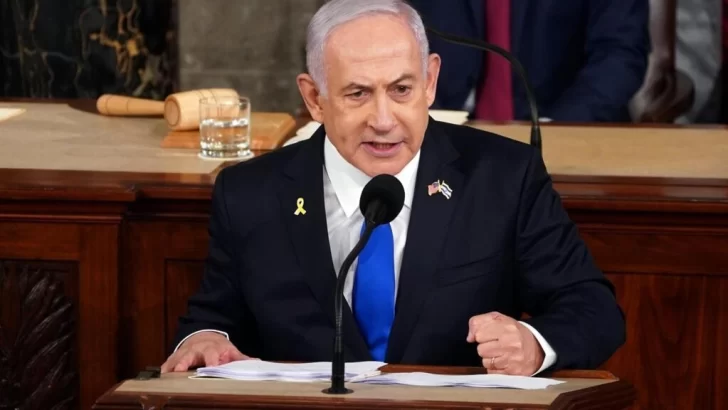 🔴 En vivo| Netanyahu llama a 'desradicalizar' a Gaza y arremete contra los manifestantes propalestinos