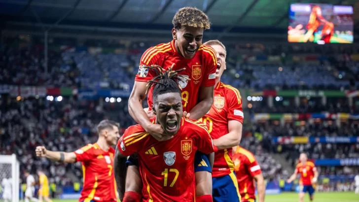 ¡La España de Nico y Lamine se corona en la Eurocopa!: gana la final 2-1 a Inglaterra y logra su cuarto título europeo