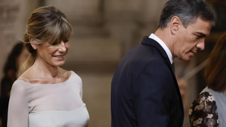 Justicia española llama a Pedro Sánchez a testificar en el caso de Begoña Gómez