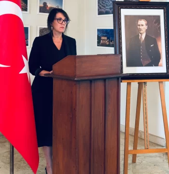 Embajada de Turquía en RD conmemora 8 años del “Día de la Democracia y Unidad Nacional”