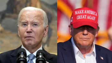 Trump responde a la crítica de Biden: 'Mis seguidores son superiores a los suyos'