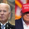 Trump responde a la crítica de Biden: 