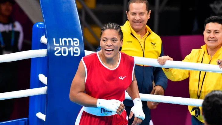 La dominicana María Moronta abrazó el boxeo para dejar de vender huevos en la calle