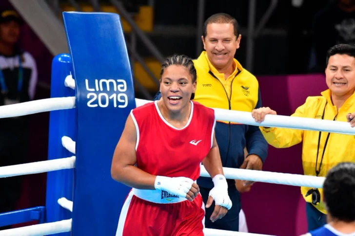 La dominicana María Moronta abrazó el boxeo para dejar de vender huevos en la calle