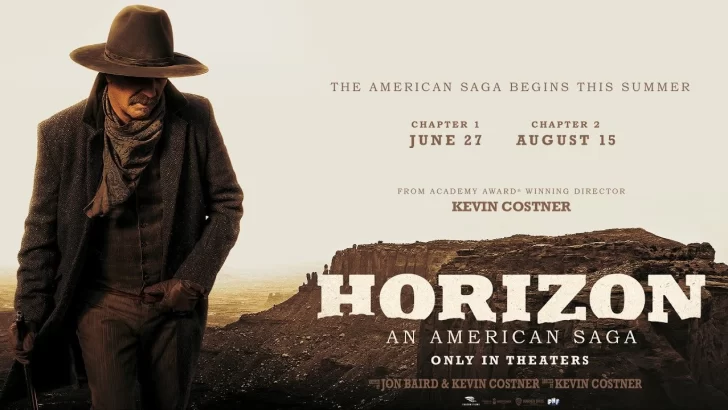 “Horizon: An American Saga – Capítulo 1”: western vacío de Kevin Costner