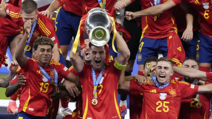 España ganó la Eurocopa y enamoró con su juego