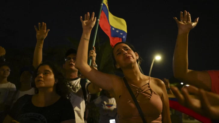 En directo: defensores de DD. HH. denuncian criminalización de la protesta en Venezuela