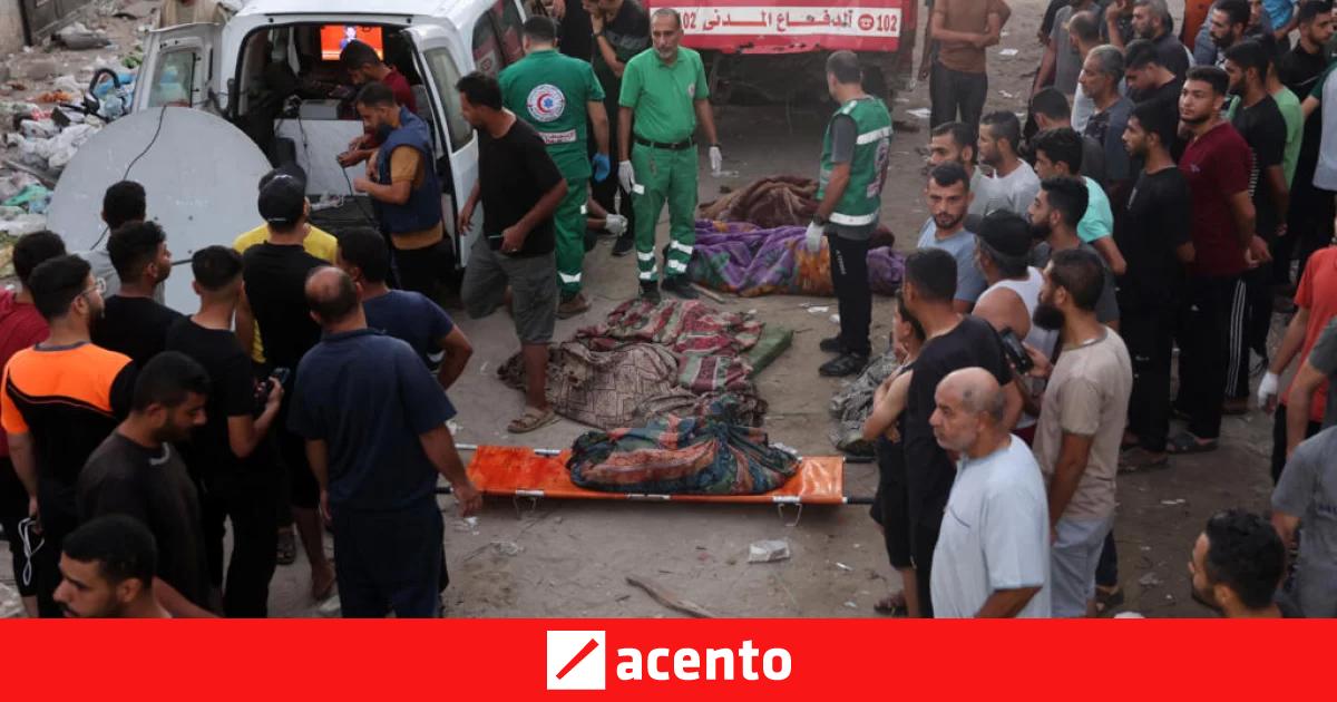 Ataque israelí que deja al menos 100 muertos en escuela de Gaza suscita ...