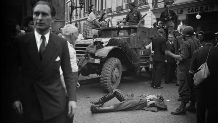 ‘La Nueve’, los héroes españoles de la liberación de París