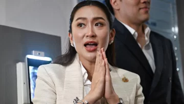 El Parlamento tailandés elige a Paetongtarn Shinawatra como primera ministra
