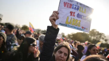 Ola represiva contra periodistas tras las presidenciales venezolanas