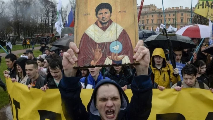 Caso Telegram: ‘Pavel Durov quiere promocionar su producto como el no va más de libertad personal’