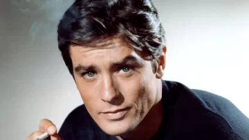 Murió el gran actor francés Alain Delon a los 88 años
