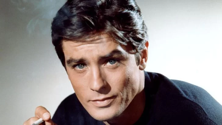 Murió el gran actor francés Alain Delon a los 88 años