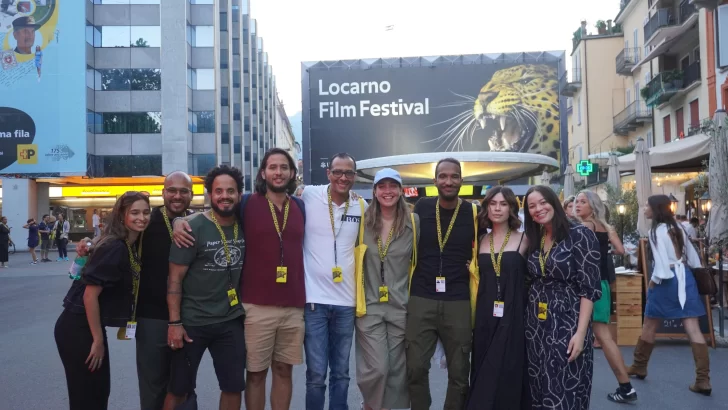 Dominicanos en Festival de Cine de Locarno traen tres premios al país Dominicanos en Festival de Cine de Locarno traen tres premios al país