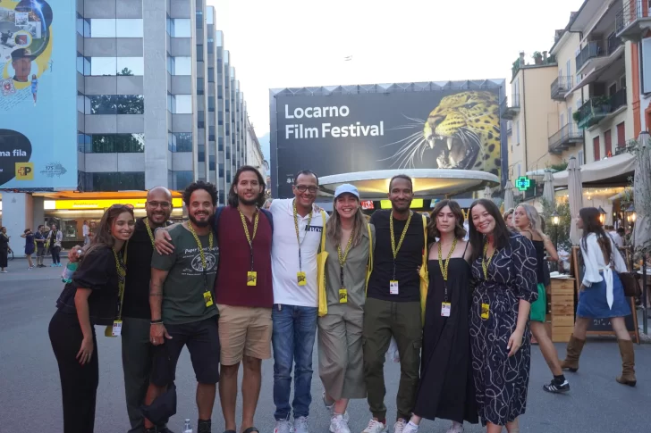 Dominicanos en Festival de Cine de Locarno traen tres premios al país