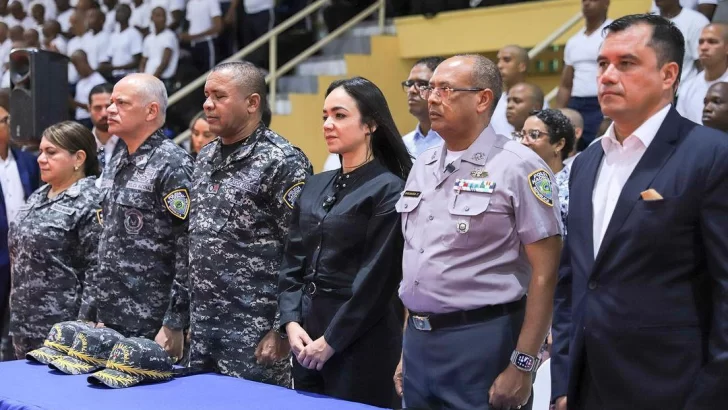 Policía Nacional desarrolla jornada por la transformación policial