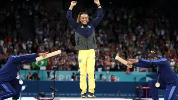 Las 20 imágenes más espectáculares que nos dejan los Juegos Olímpicos de París 2024