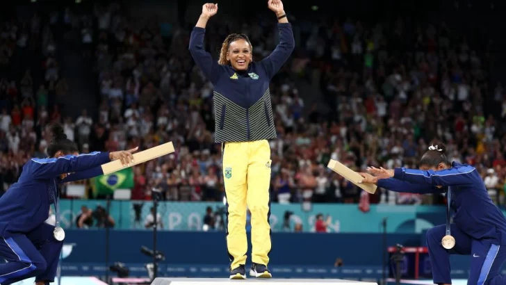 Las 20 imágenes más espectáculares que nos dejan los Juegos Olímpicos de París 2024