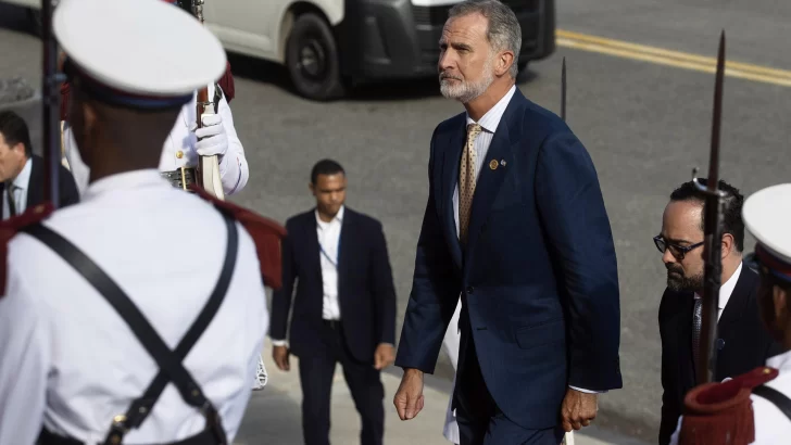 Felipe VI alerta ante deterioro de Estado de derecho y destaca la ley frente a la fuerza