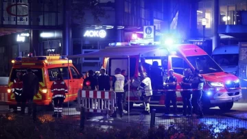 Varios muertos y heridos deja ataque con arma blanca en Alemania medios locales